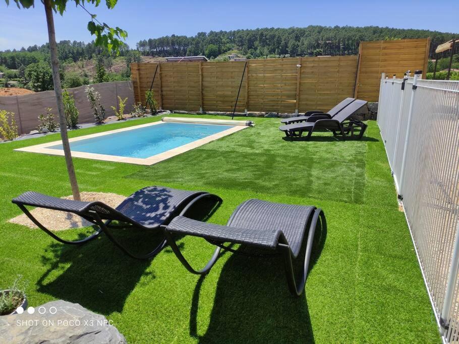 En Ardeche, Gite L'Odyssee Climatise Avec Sa Piscine Privee Et Chauffee Joyeuse Buitenkant foto
