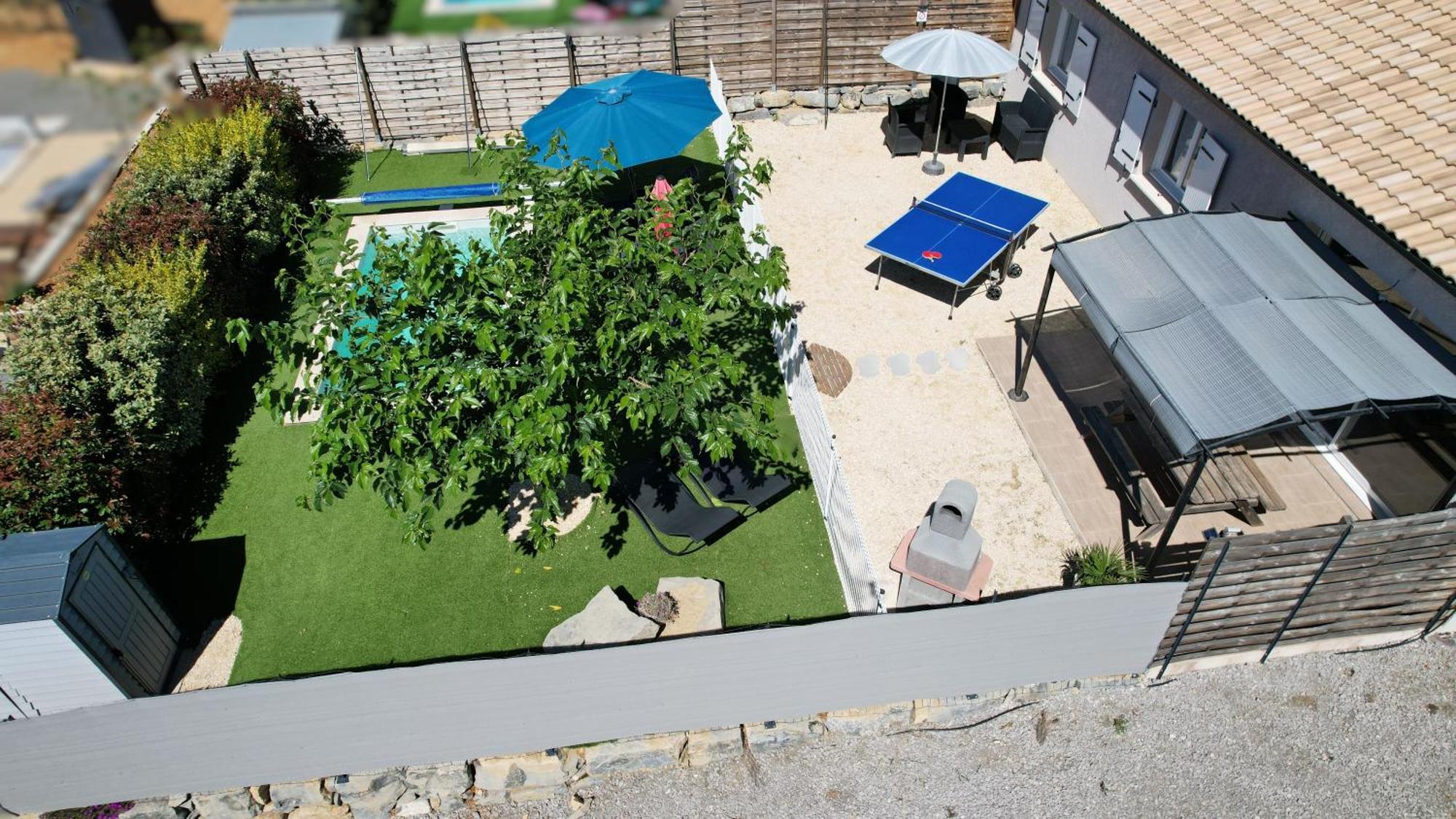 En Ardeche, Gite L'Odyssee Climatise Avec Sa Piscine Privee Et Chauffee Joyeuse Buitenkant foto
