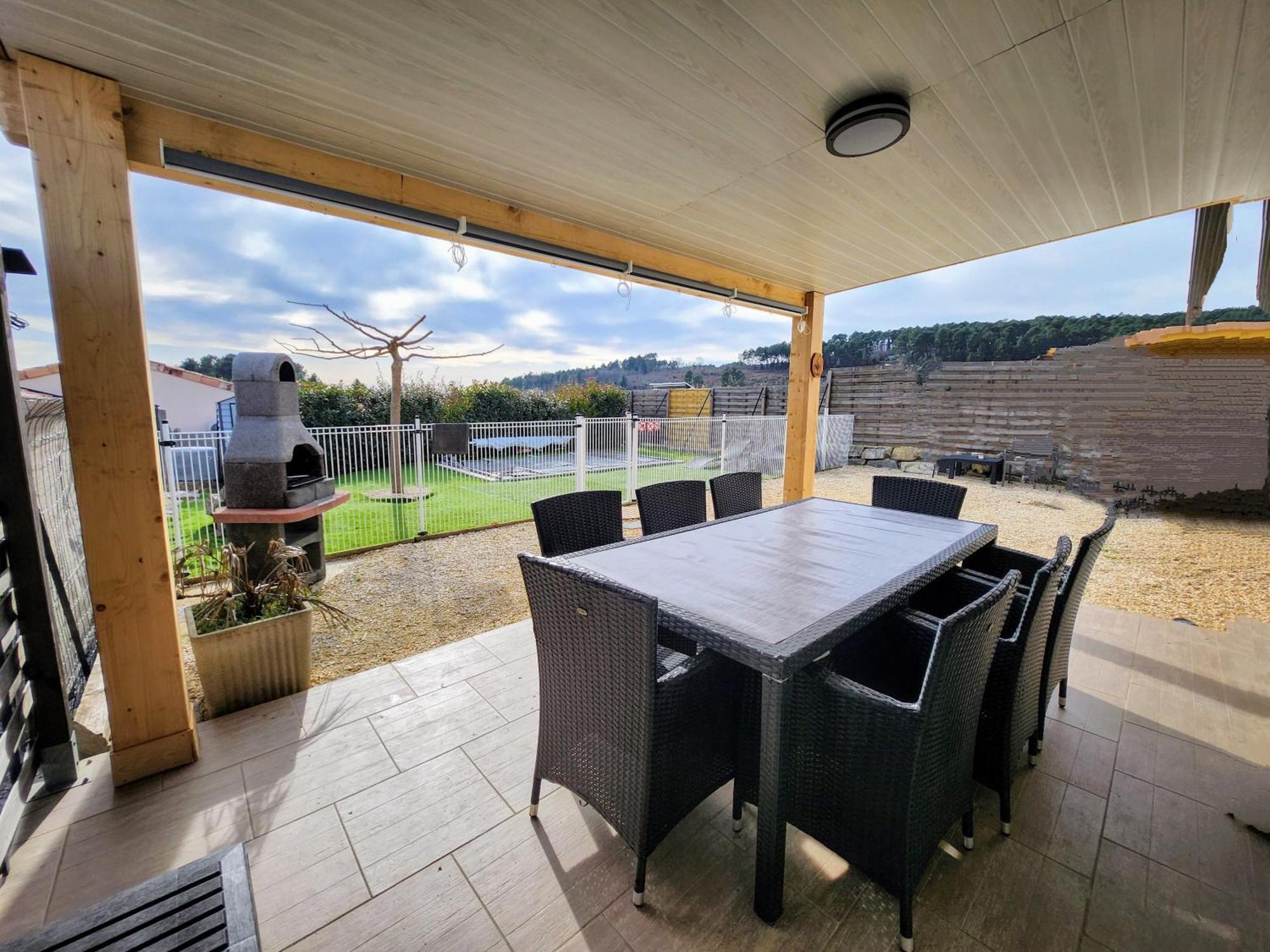 En Ardeche, Gite L'Odyssee Climatise Avec Sa Piscine Privee Et Chauffee Joyeuse Buitenkant foto